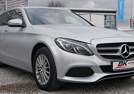 Mercedes-Benz C 200 d Euro6 LED Burmester Navi Sitzheiz Klimaa