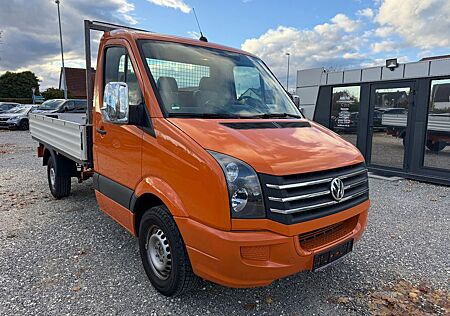 VW Crafter Volkswagen 2.0 TDI Pritsche 35 mittel L2