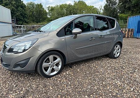 Opel Meriva B Innovation Navi 17 Zoll Alufelgen