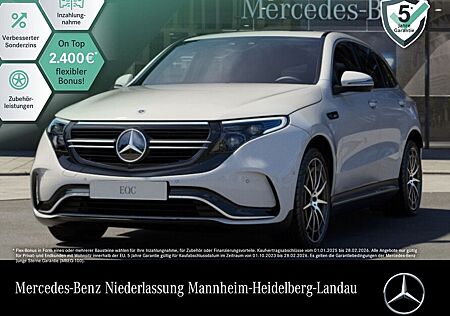 Mercedes-Benz EQC 400 4M/AMG/Distr/SD/Mbeam/Ambiente/Advanced