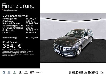 VW Passat Alltrack Volkswagen Passat Variant Alltrack 2.0 TDI 4M*Matrix*AHK*