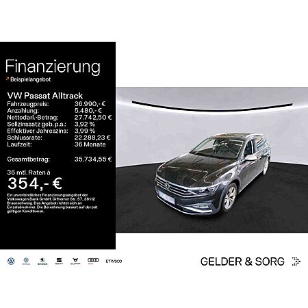 VW Passat Alltrack leasen