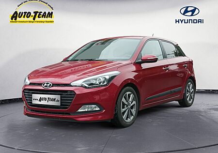 Hyundai i20 blue 1.0 T-GDI Style