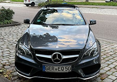 Mercedes-Benz E 350 Coupé V6 AMG Line, Pano, S-Fahrwerk