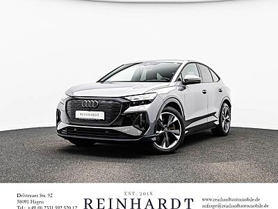 Audi Q4 E-TRON SPORTBACK 50 2x S LINE ACC/PANO/S-SITZ