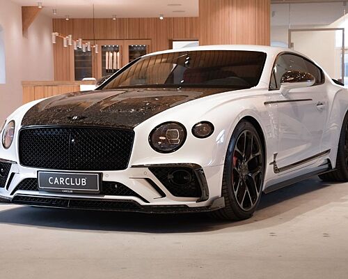 Bentley Continental GT 6.0 W12 4WD DCT MANSORY