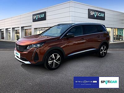 Peugeot 5008 1.2 Hybrid 136 GT *7-Sitzer*LED*TÜV Neu*