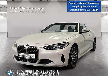 BMW 430i Cabrio LiveCockpitProf PDC HiFi Alarm