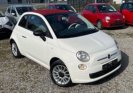Fiat 500C Cabrio 1,2 TÜV NEU* 8Fach bereift*Scheckhef