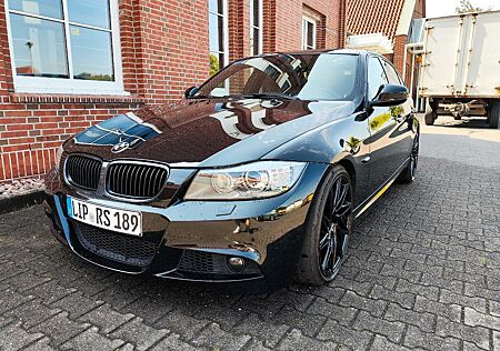 BMW 318d - Schwarz, liebevoll gepflegt
