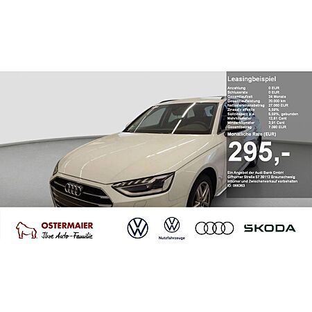 Audi A4 leasen