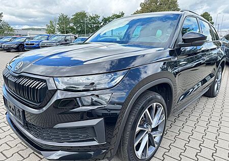 Skoda Kodiaq 2.0 Sportline Navi StHeizung 360°Panorama