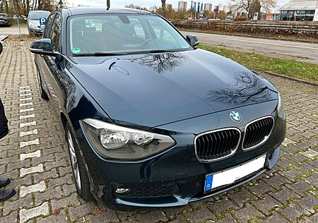BMW 118d -Automatik, Sitzheizung, wenig KM