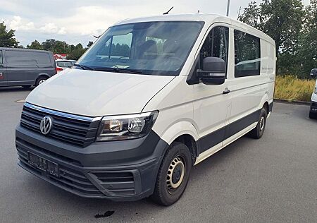 VW Crafter Volkswagen 35PLUS*Garantie*AHK*Standheizung*6Sitzer