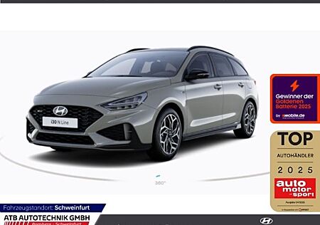 Hyundai i30 N-Line Kombi 1.6 T-GDi 150PS DCT Navi LED AC