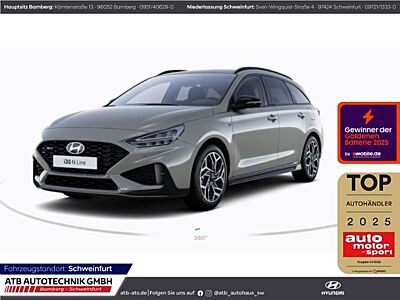 Hyundai i30 N-Line Kombi 1.6 T-GDi 150PS DCT Navi LED AC
