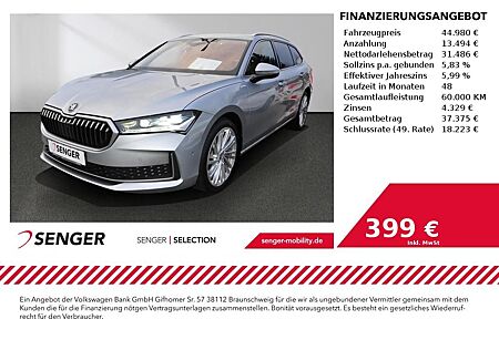 Skoda Superb Combi 2.0 TDI L&K Navi Pano AHK Leder HuD