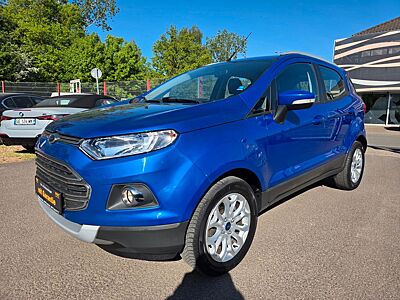 Ford EcoSport 1.5 TDCi Titanium AHK+Sitzheizung+PDC