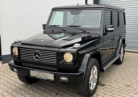 Mercedes-Benz G 500 lang, Exklusiv Paket 75.000 KM