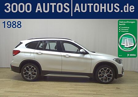 BMW X1 sDrive 18d xLine AHK HUD Navi LED Leder RFK