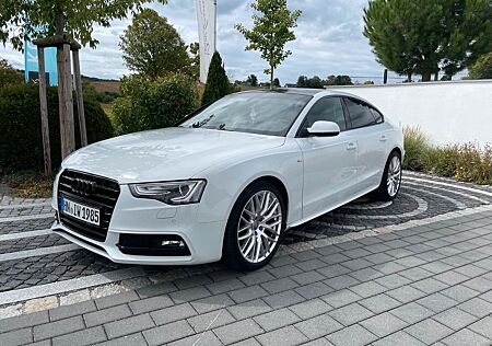 Audi A5 2.0 TDI Sportback 8-Fach Bereifung