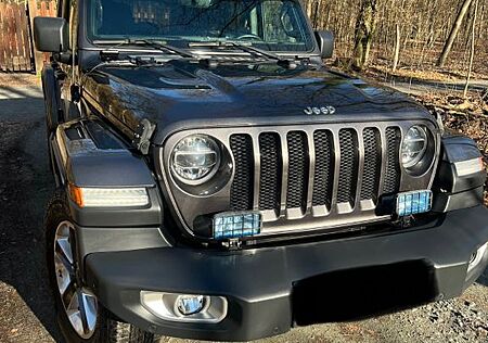 Jeep Wrangler 2.0 T-GDi Sahara Automatik Sahara