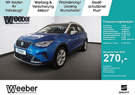 Seat Arona FR*LED*KAMERA*APP-CONNECT*SIDE-ASSIST*SHZ*