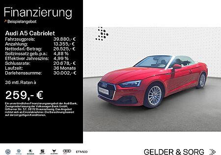 Audi A5 Cabriolet 40 TFSI qu. S-tronic*RFK*HuD*Navi
