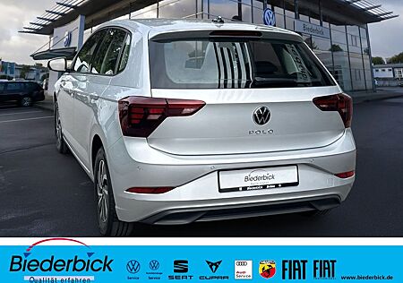 VW Polo Volkswagen 1.0 TSI Life Klima Rückfahrkamera