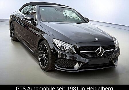 Mercedes-Benz C 43 AMG Cabrio 4Matic Night Edition - VOLL !!!