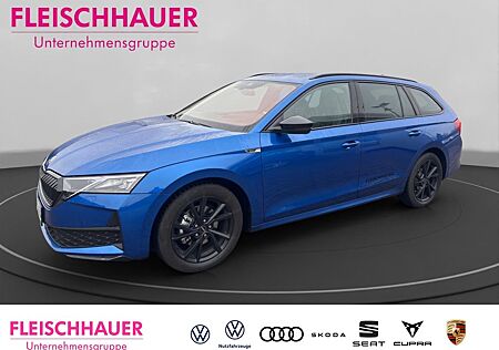 Skoda Octavia Combi Sportline 1,5 TSI 110 kW Spurwech