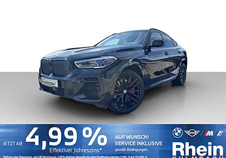 BMW X6 xDrive40d M Sport Navi Laser HUD AHK GSD ACC