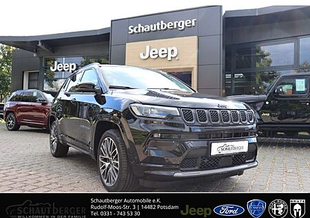 Jeep Compass Summit Mild-Hybrid FWD 1.5 Mild Hybrid i