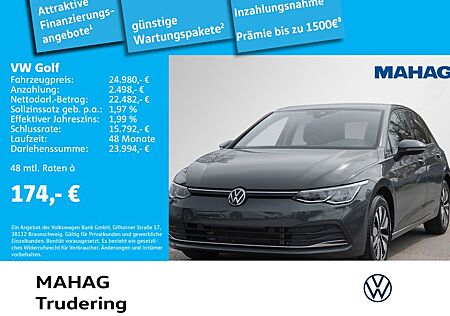 VW Golf Volkswagen VIII 1.5 TSI MOVE LED Navi AHK ACC AppConne