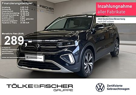 VW T-Cross Volkswagen 1.0 TSI 85 kW Style IQLight ACC Navi LED