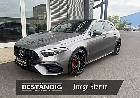 Mercedes-Benz A 45 AMG A 45 S 4MATIC+ PREMIUM PLUS+MBEAM+HUD+360°+AHK+