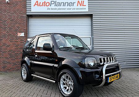 Suzuki Jimny 1.3 JLX Cabrio! 4WD! Lage kmstand! 1e Eige