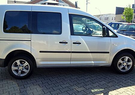 VW Caddy Volkswagen Kombi Schlafplatz Klima Sitzheizung TÜVneu