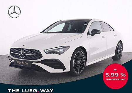 Mercedes-Benz CLA 200 Coupé AMG+Pano+LED+LED+Sound+Night+KeyGo