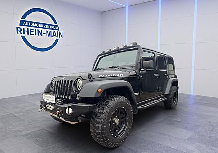 Jeep Wrangler Rubicon SONDERUMBAU*HOCH BREIT WINDE AT