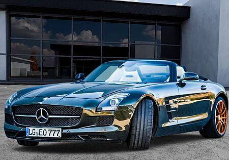 Mercedes-Benz SLS AMG GT Roadster Designo Oliv