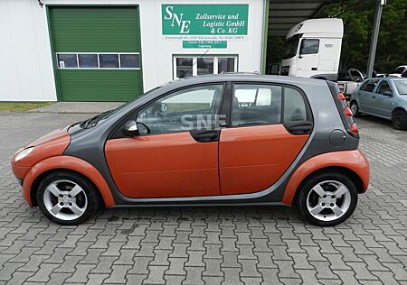 Smart ForFour Brabus sportstyle edition, Passion