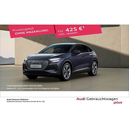 Audi Q4 e-tron leasen