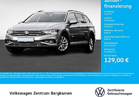 VW Passat Variant Volkswagen 1.5 BUSINESS AHK ACC ALU LED NAVI