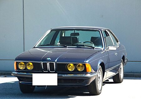 BMW 630 CS manual Karmann