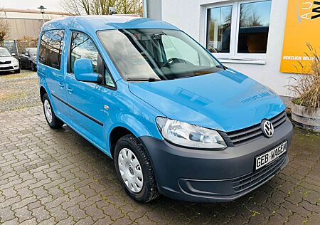 VW Caddy Volkswagen 1.6 Kombi JAKO-O BiFuel-Klima-1 Hd-5 Sitze