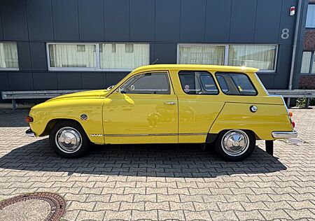 Saab 95 Kombi BESTZUSTAND 7 Sitze V4