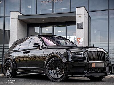 Rolls-Royce Cullinan 6.75 V12 / NOVITEC Widebody / Starlight