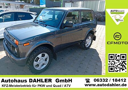Lada Niva Taiga Urban 4x4 AHK, Geländereifen Jäger