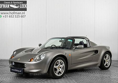 Lotus Elise 1.8-16V 120 hardtop+softtop 43000 miles!